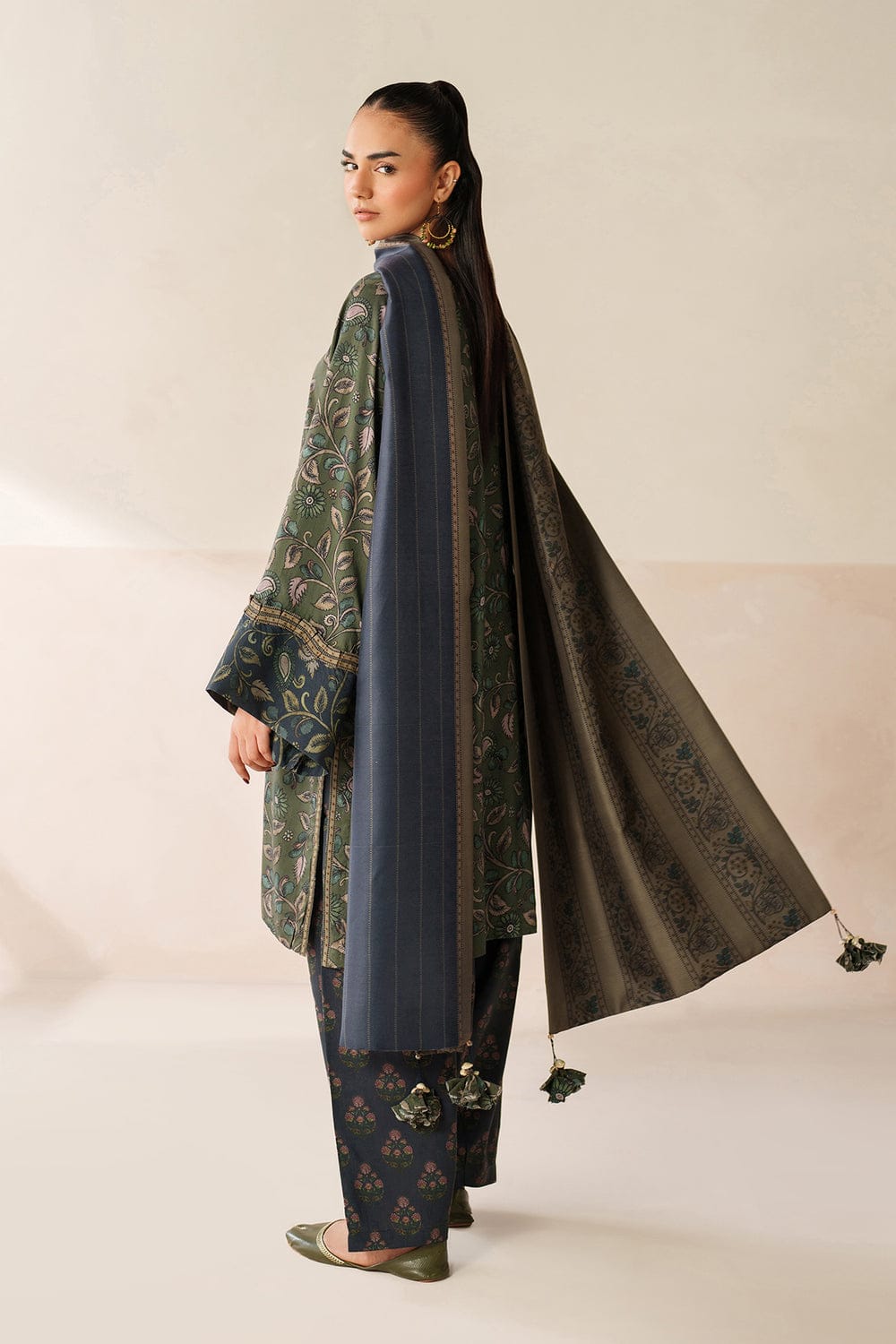 Baroque Lawn 3-Piece Unstiched