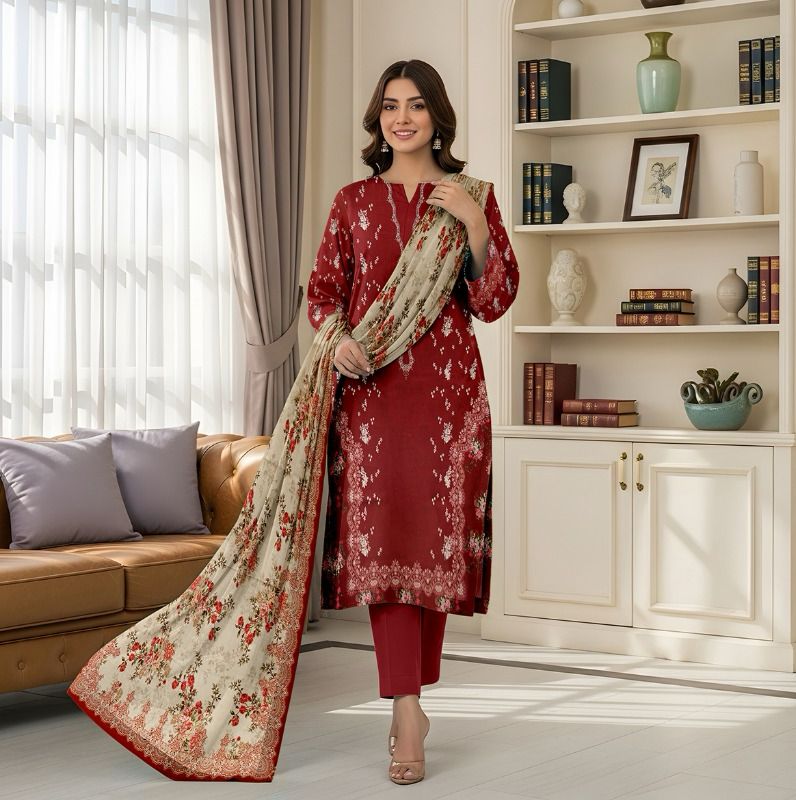 Mausummery Lawn 3-Piece Unstiched