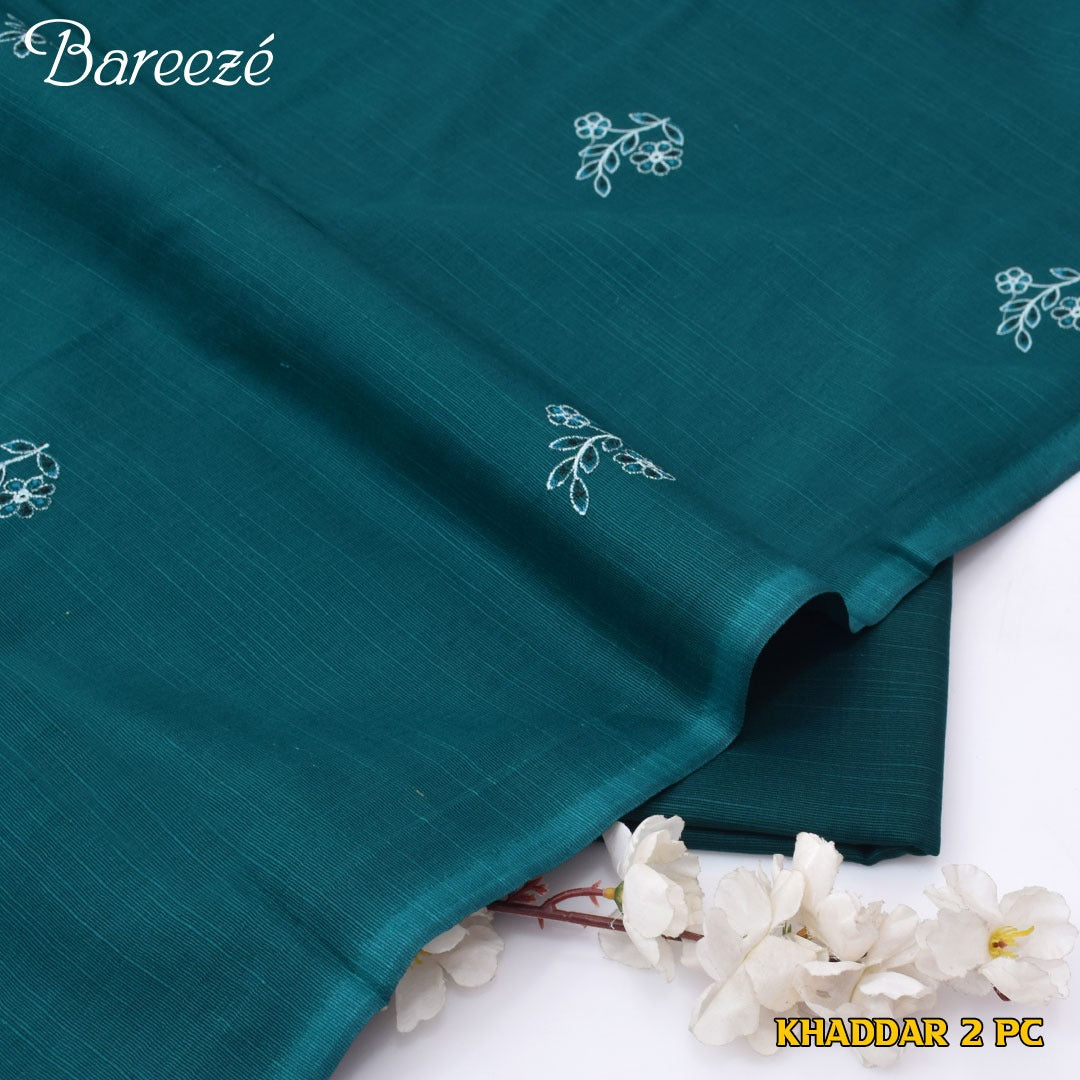 Bareeze Khadder Embroided Unstiched 2-Piece