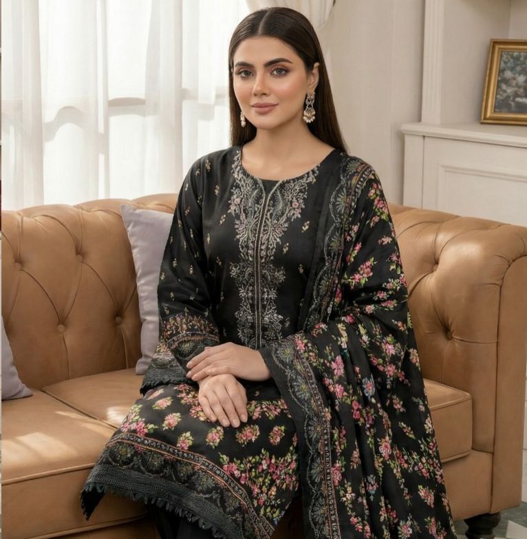 Mausummery Lawn 3-Piece Unstiched