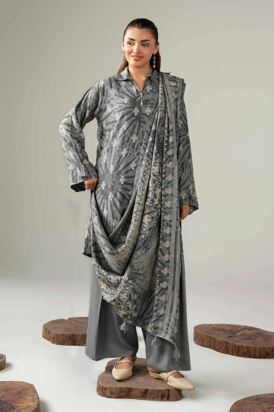 Nishat Lawn 3-Piece Unstiched