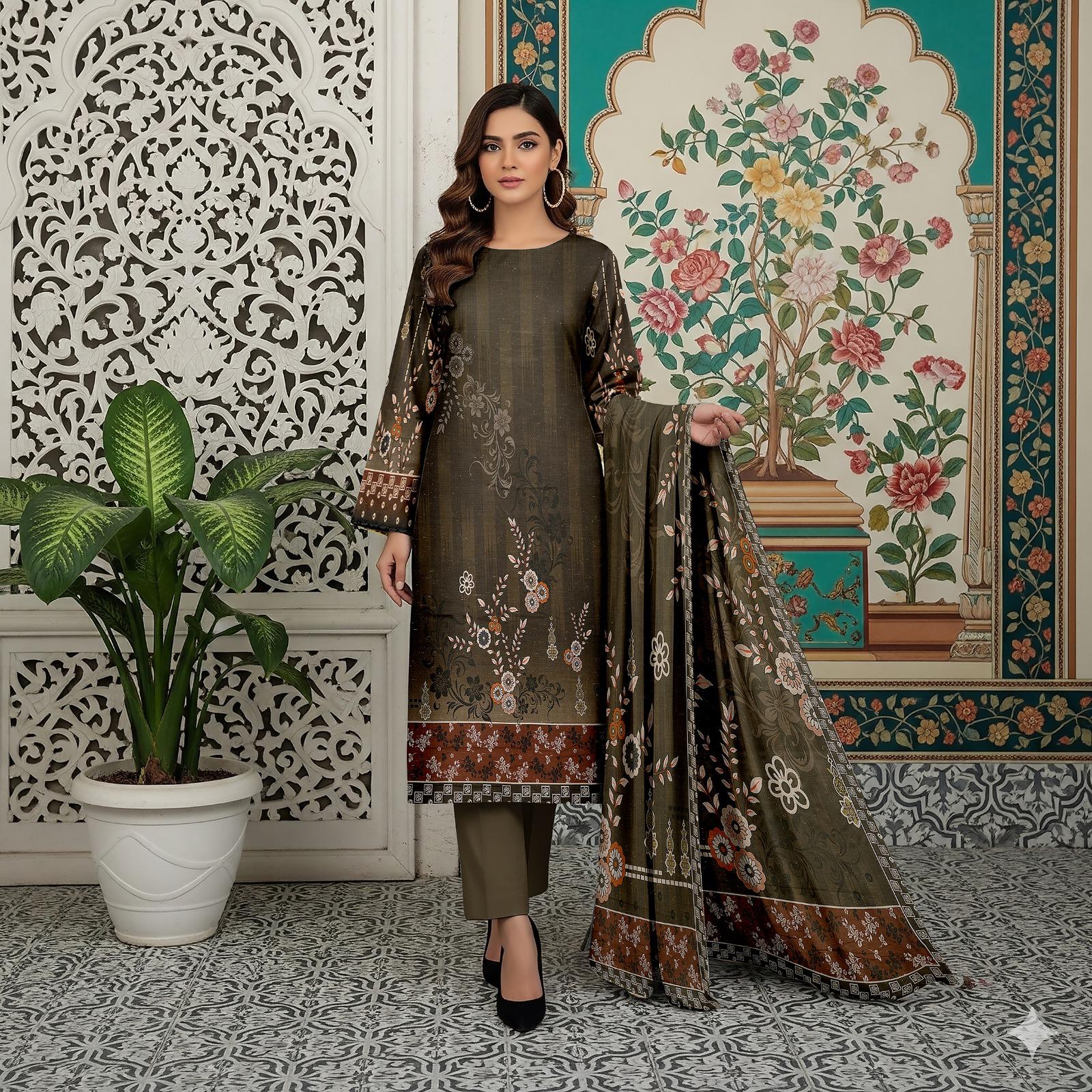 Iznik Lawn 3-Piece Unstiched