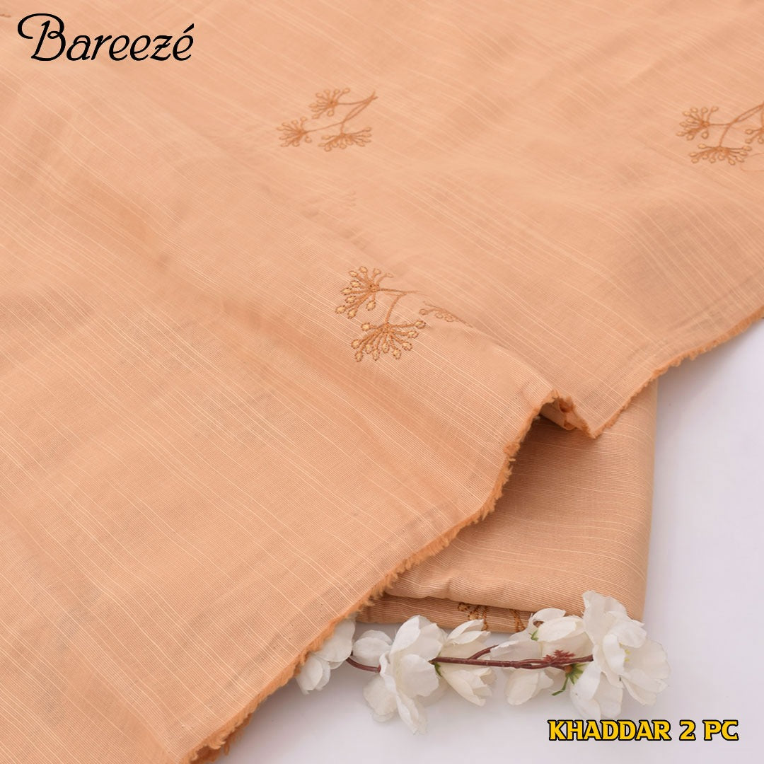 Bareeze Khadder Embroided Unstiched 2-Piece