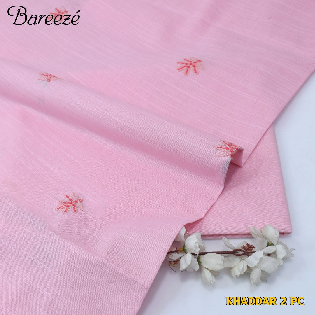 Bareeze Khadder Embroided Unstiched 2-Piece
