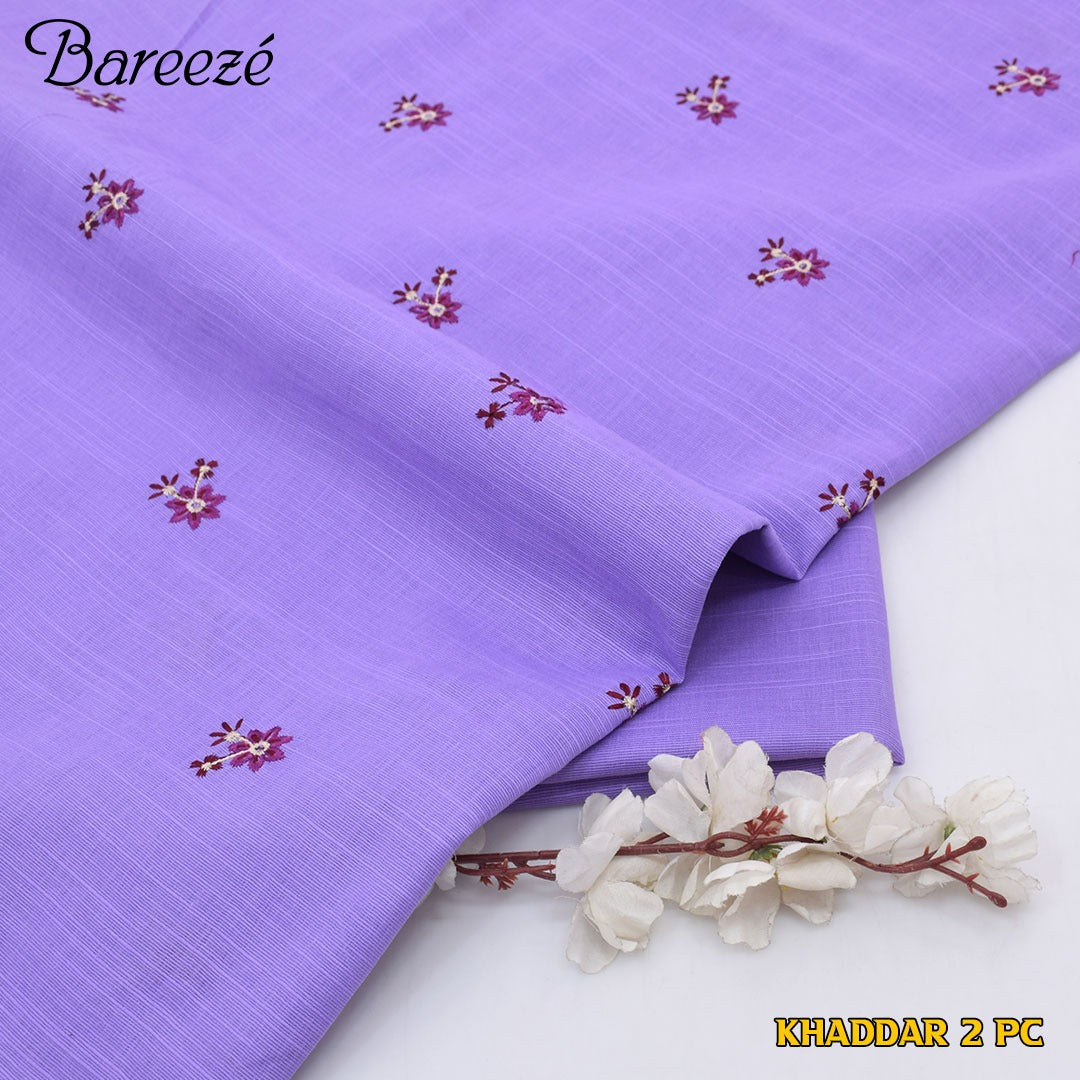 Bareeze Khadder Embroided Unstiched 2-Piece