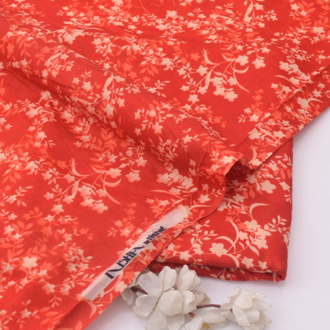 Nisha By Nishat Lawn 2-Piece Unstiched