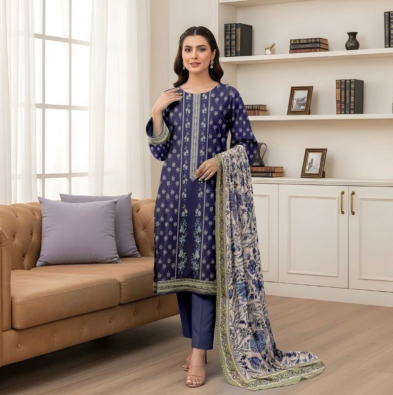 Mausummery Lawn 3-Piece Unstiched