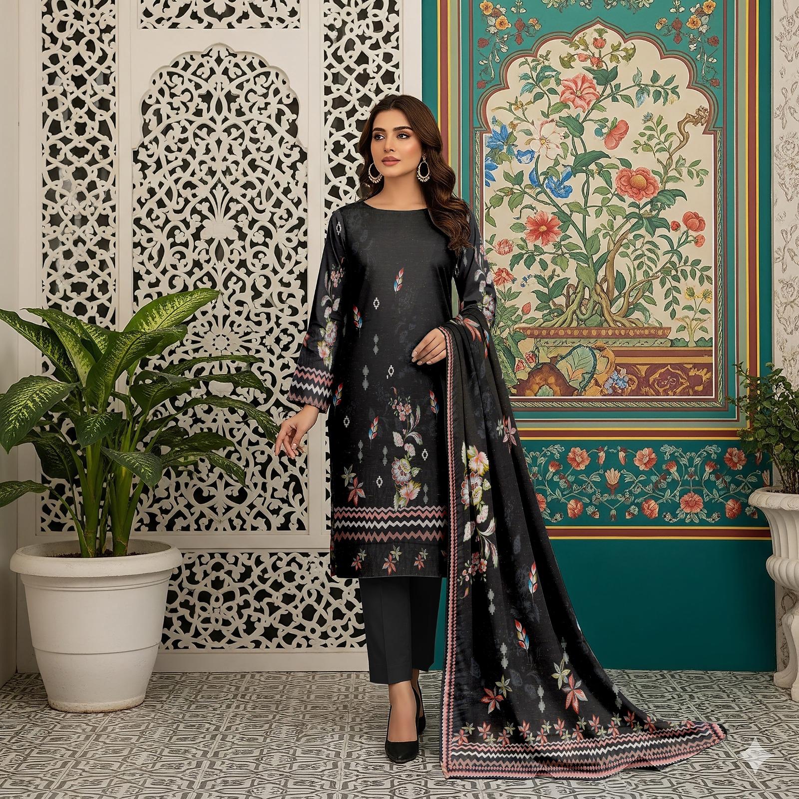 Iznik Lawn 3-Piece Unstiched