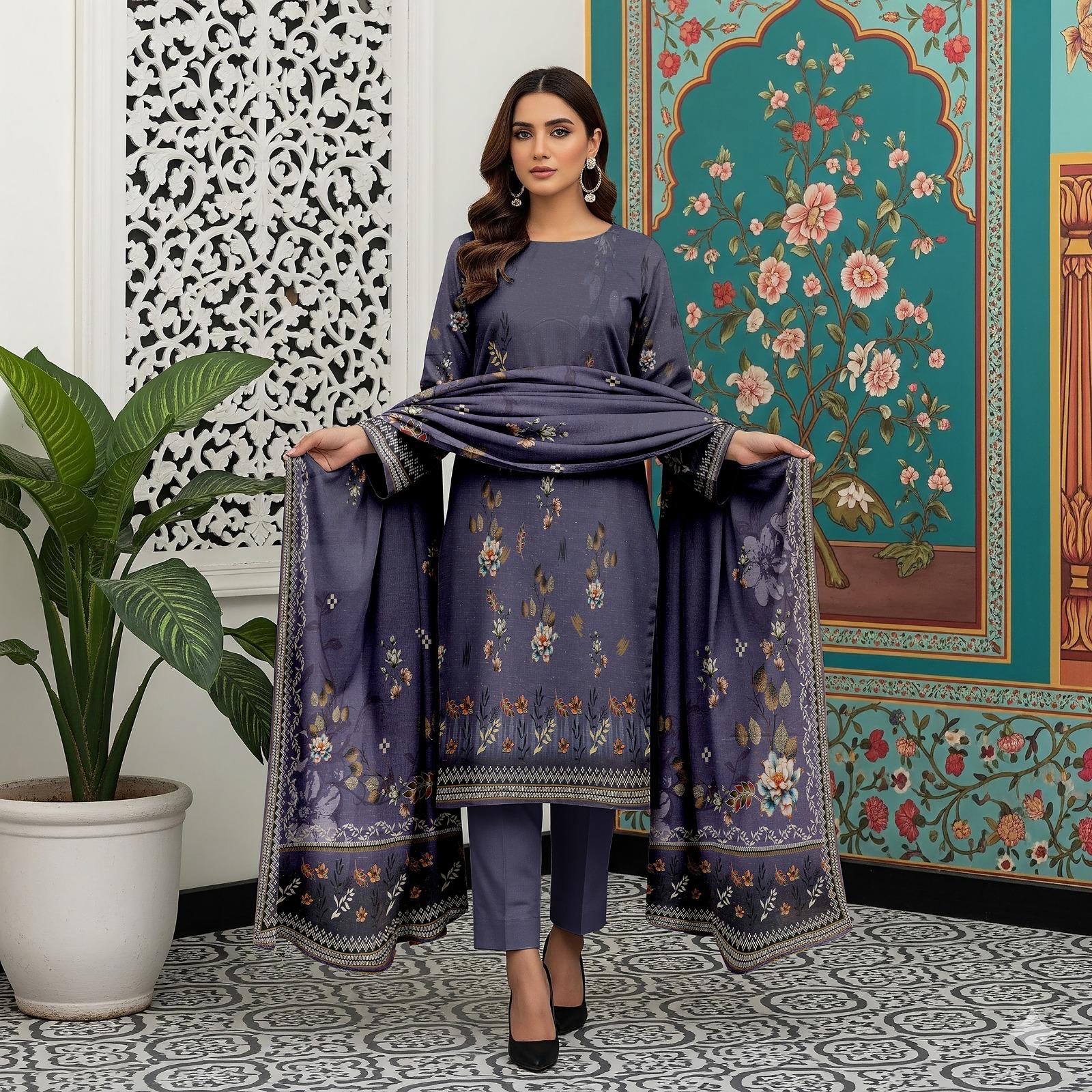 Iznik Lawn 3-Piece Unstiched