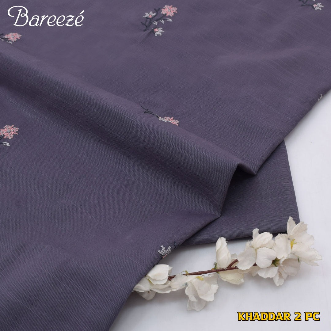 Bareeze Khadder Embroided Unstiched 2-Piece