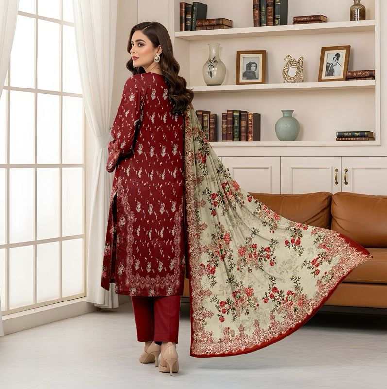 Mausummery Lawn 3-Piece Unstiched