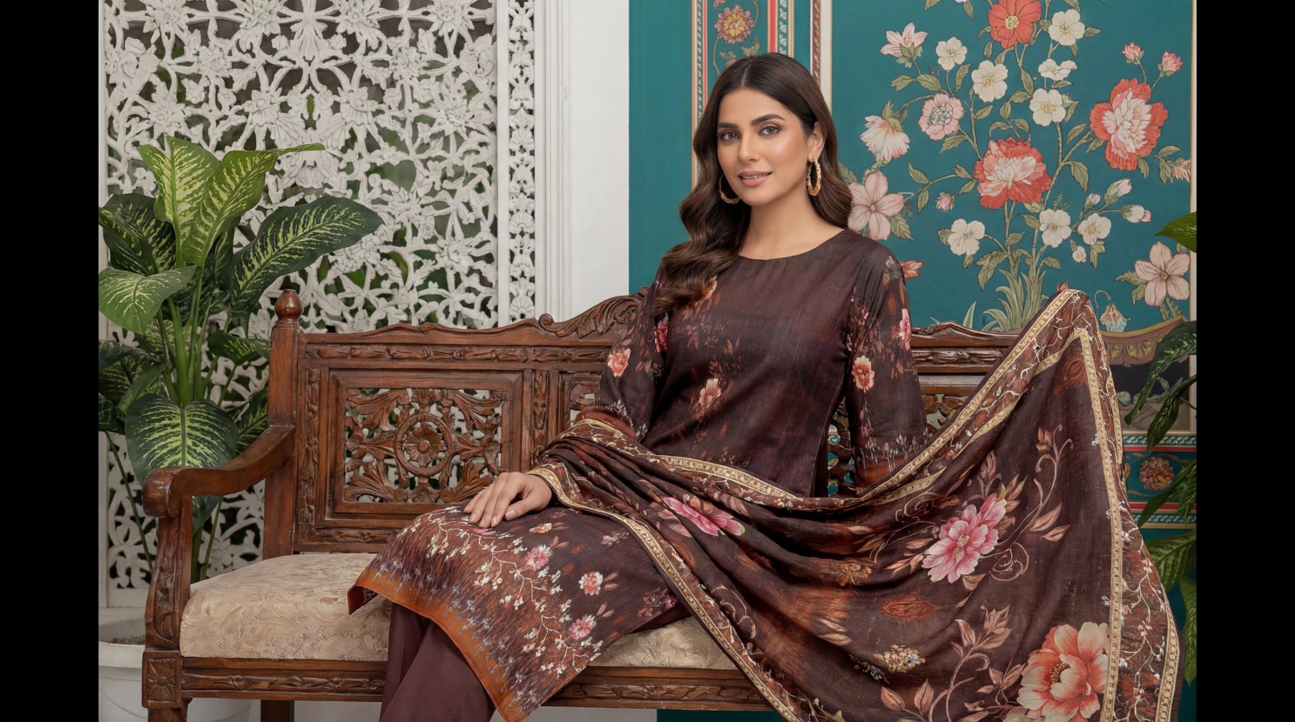 Iznik Lawn 3-Piece Unstiched
