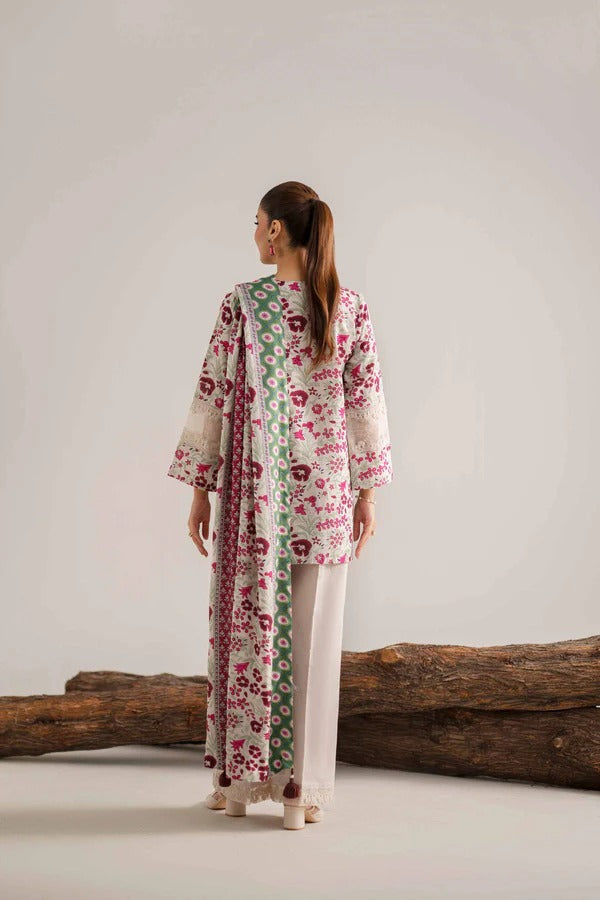 Nishat Lawn 3-Piece Unstiched