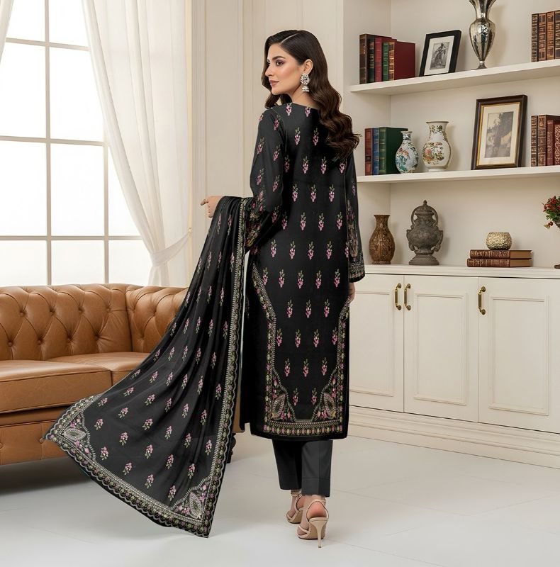 Mausummery Lawn 3-Piece Unstiched