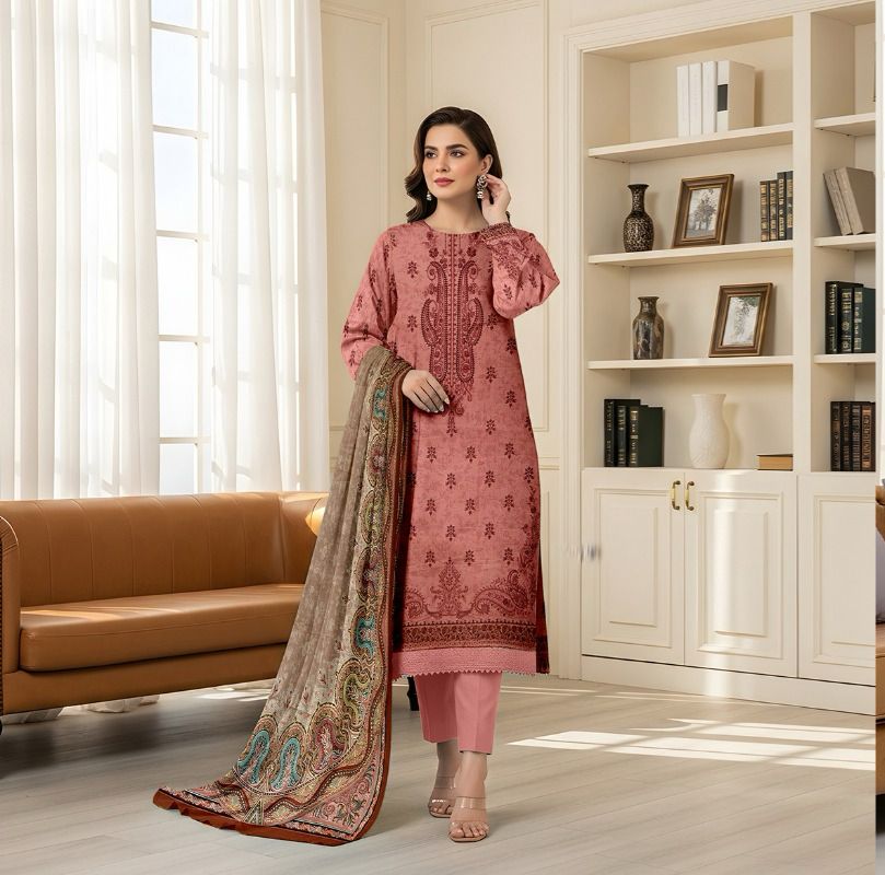 Mausummery Lawn 3-Piece Unstiched