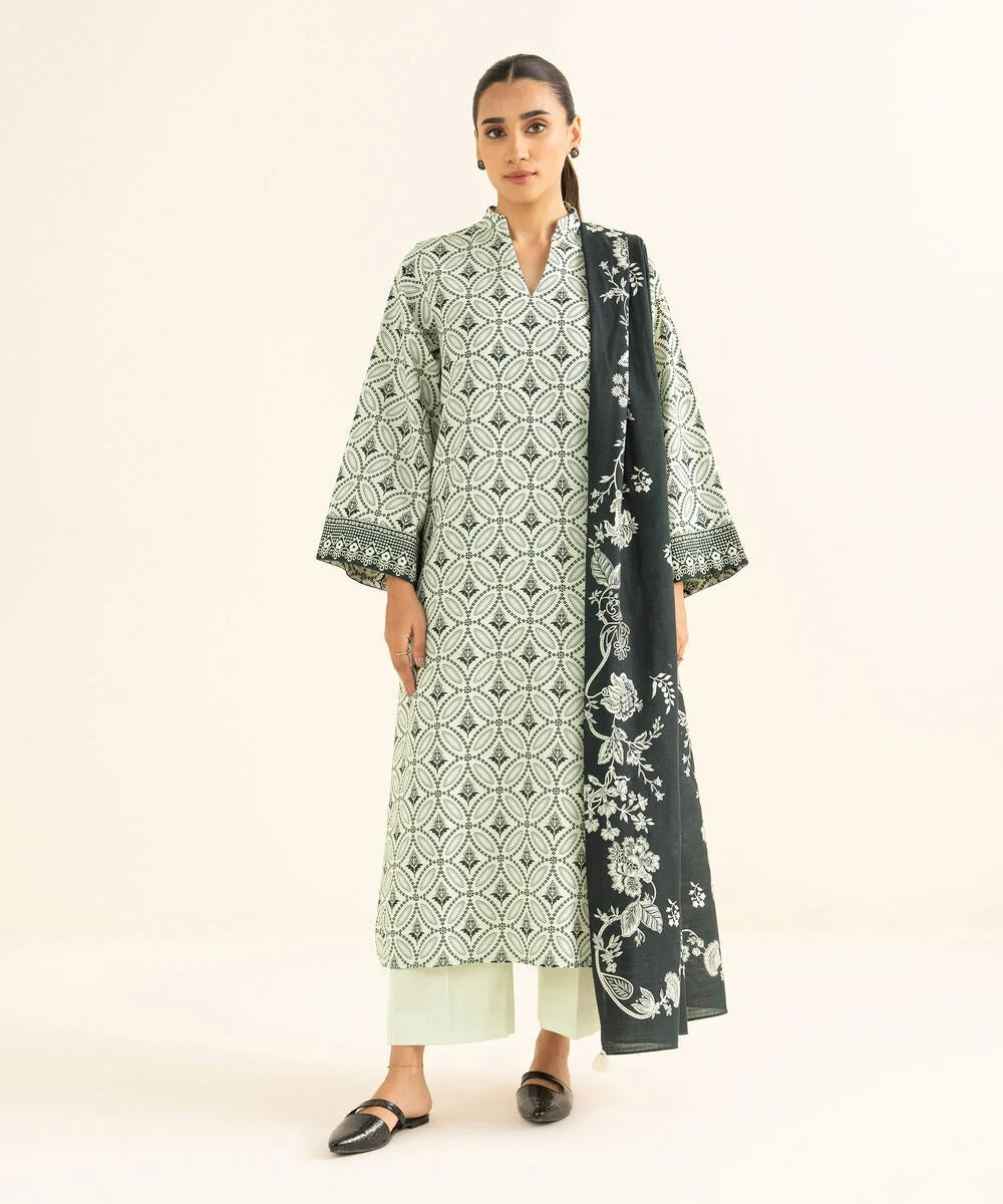Nishat Lawn 3-Piece Unstiched