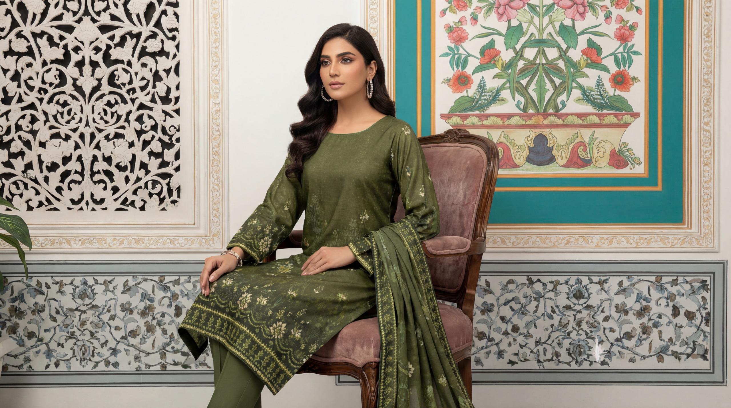 Iznik Lawn 3-Piece Unstiched