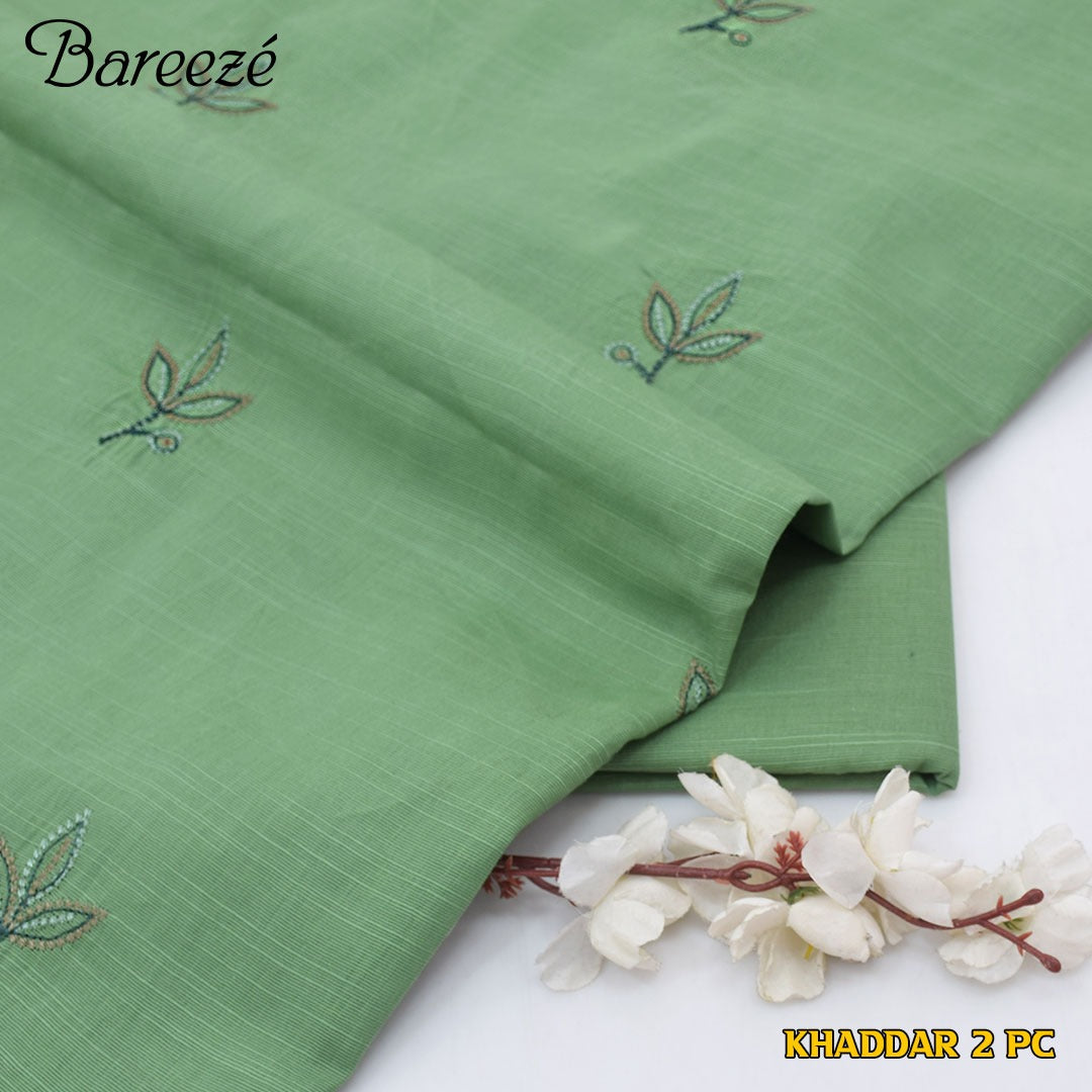 Bareeze Khadder Embroided Unstiched 2-Piece