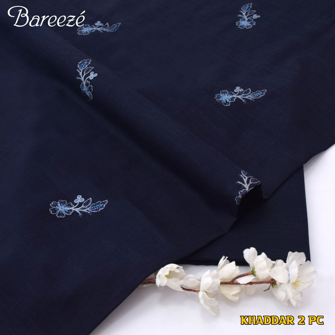 Bareeze Khadder Embroided Unstiched 2-Piece