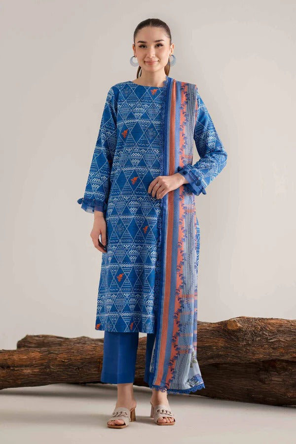 Nishat Lawn 3-Piece Unstiched