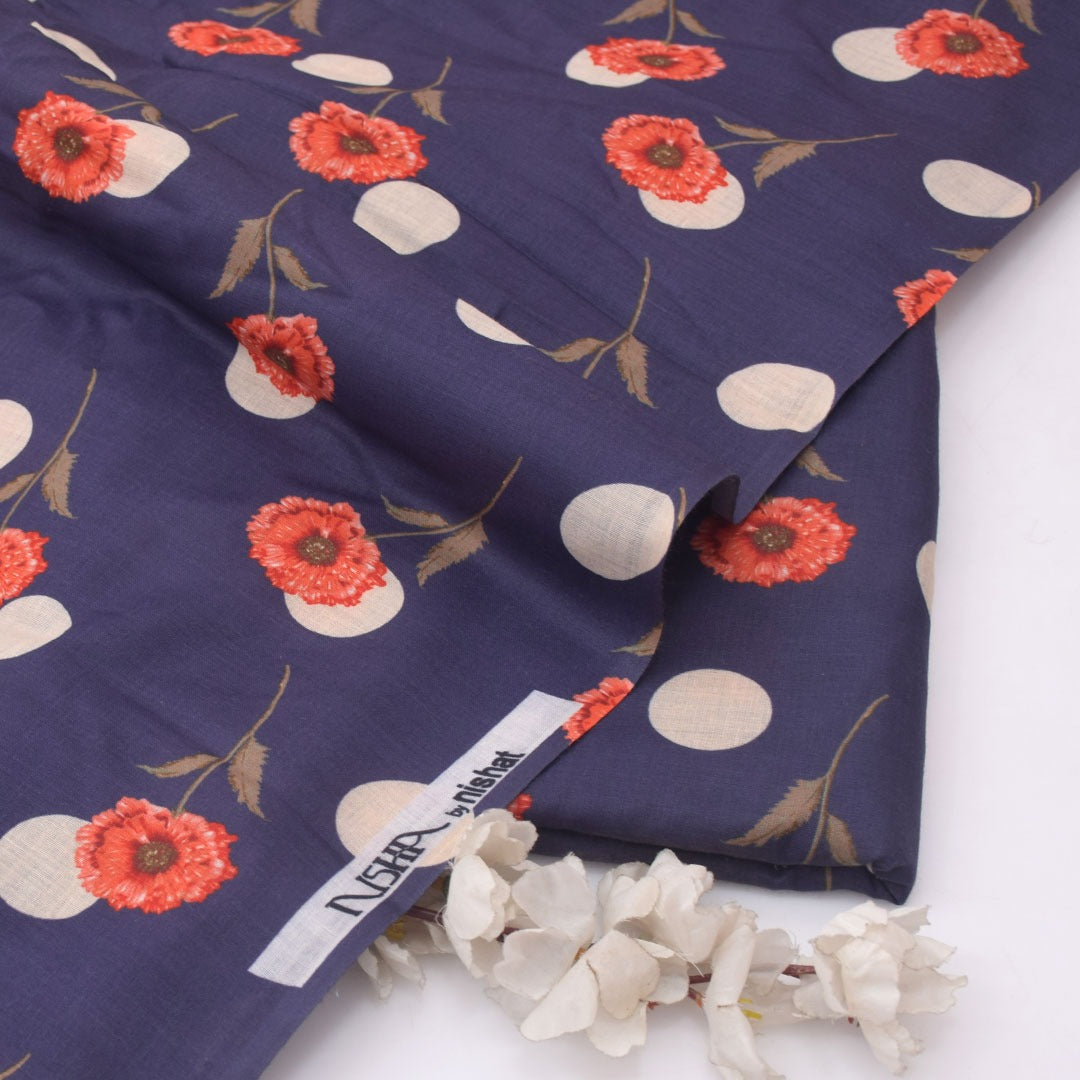 Nisha By Nishat Lawn 2-Piece Unstiched