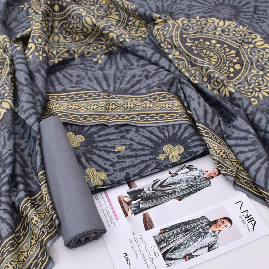 Nishat Lawn 3-Piece Unstiched