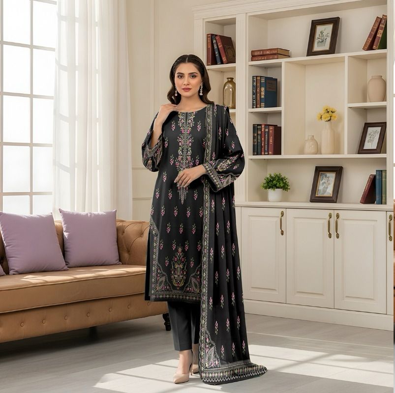 Mausummery Lawn 3-Piece Unstiched