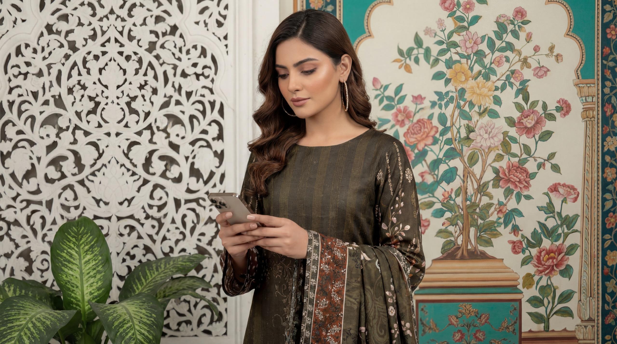 Iznik Lawn 3-Piece Unstiched