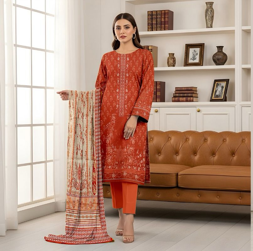 Mausummery Lawn 3-Piece Unstiched