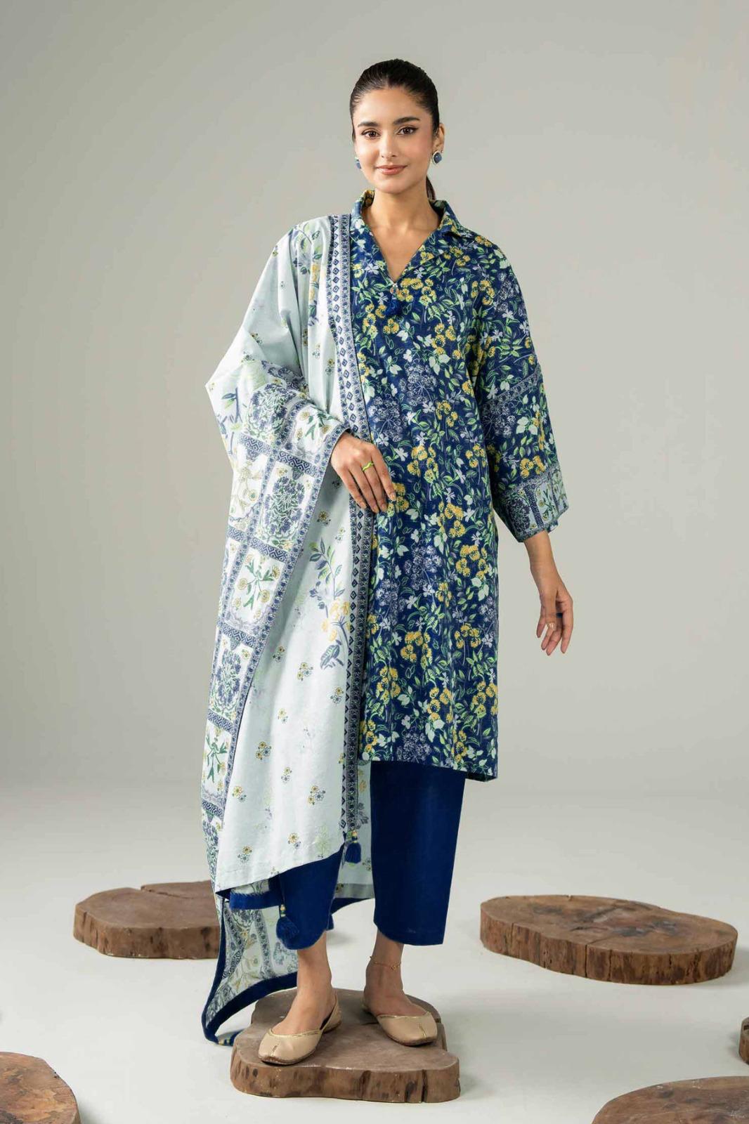 Nishat Lawn 3-Piece Unstiched