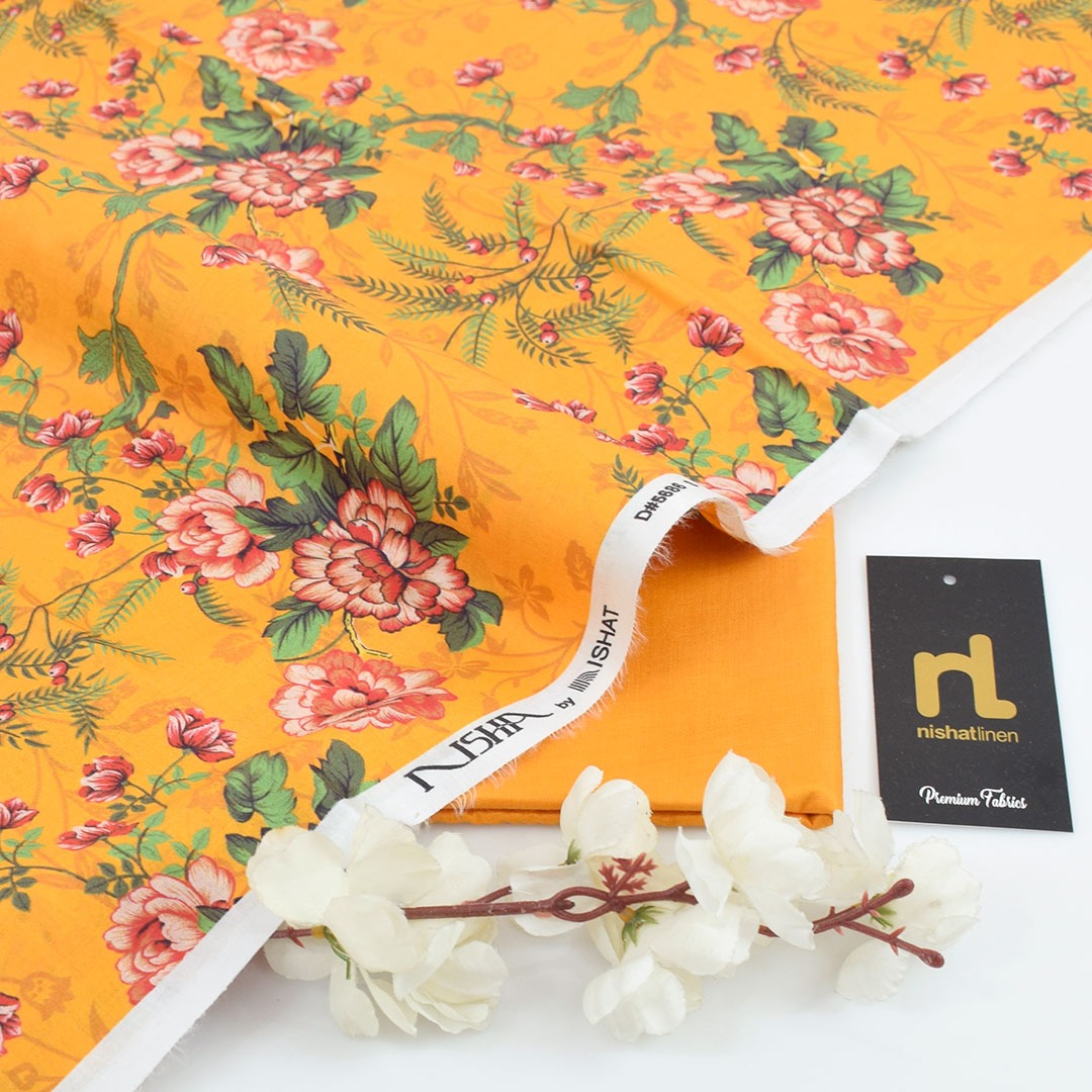 NISHAT DIGITAL 2-PIECE DYED TROUSER