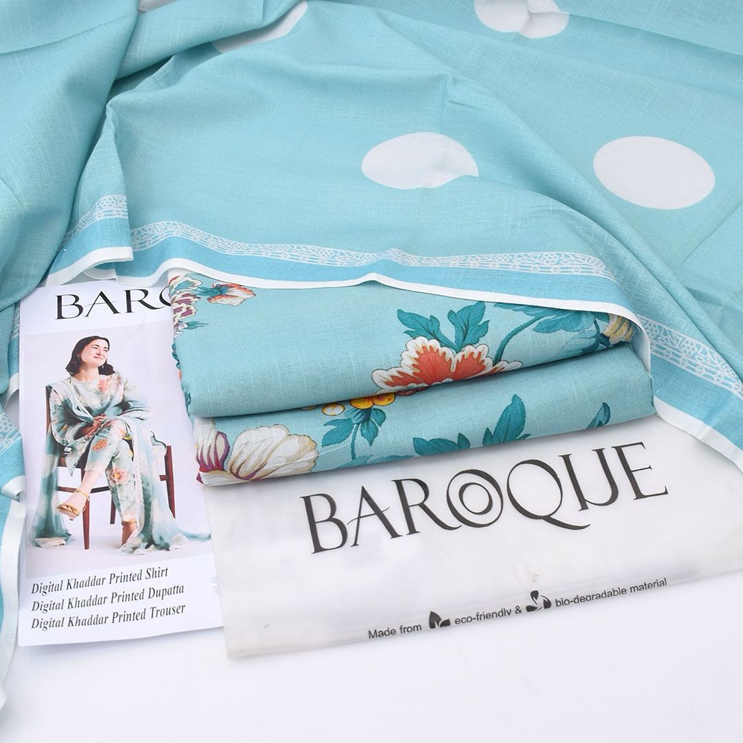 Baroque Khadder 3-Piece Unsticted