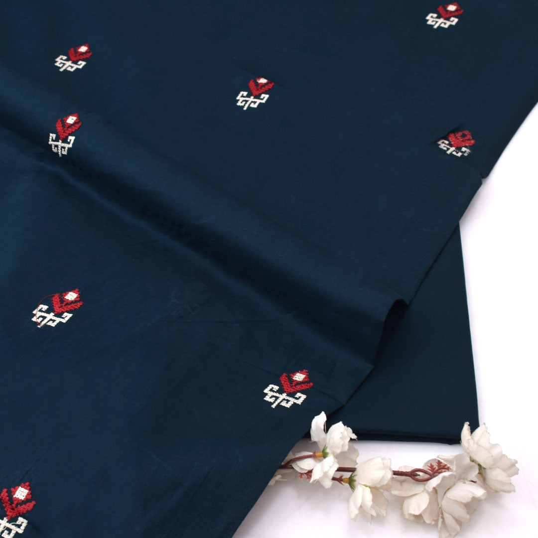 Bareeze Lawn Embroided 2-Piece Unstiched