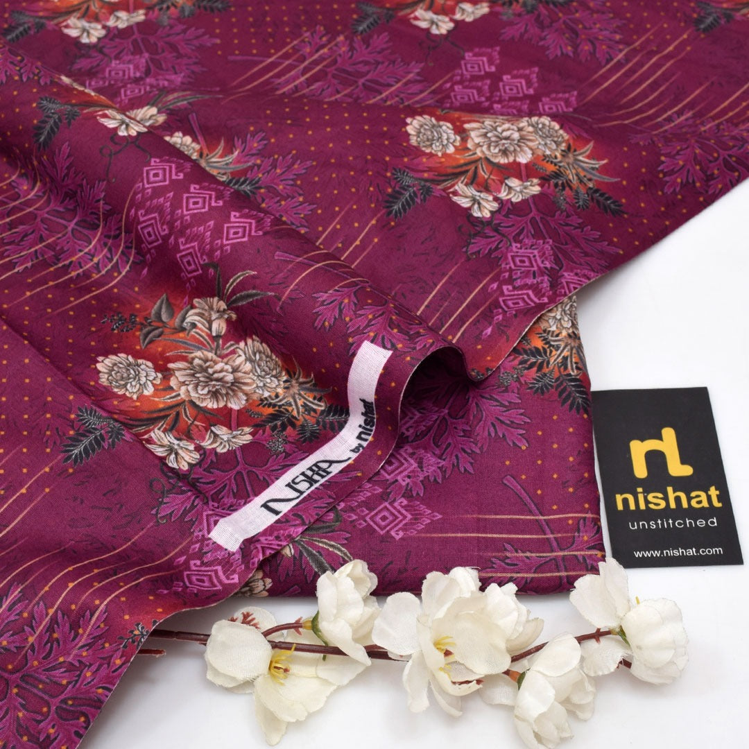 NSHA BY NISHAT CAMBRIC  2-PIECE