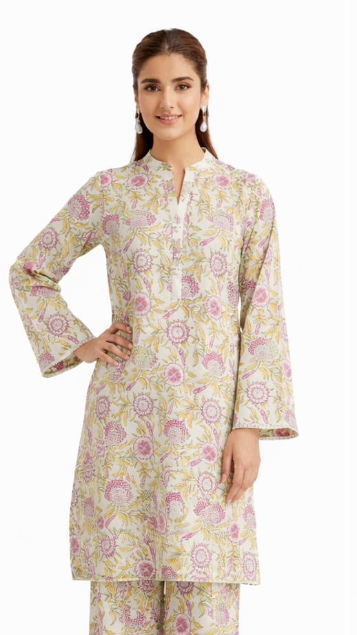 Nishat Printed Lawn 2-Piece Stitched