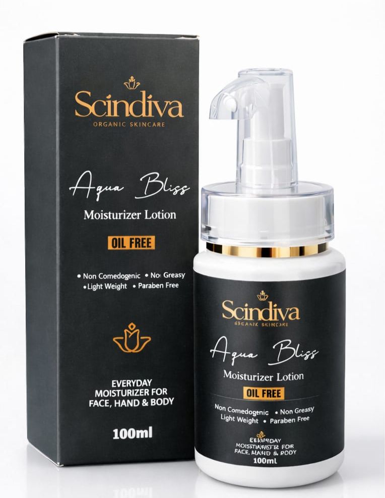 Scindiva Aque Bliss (Moisturizer Lotion 100ml )