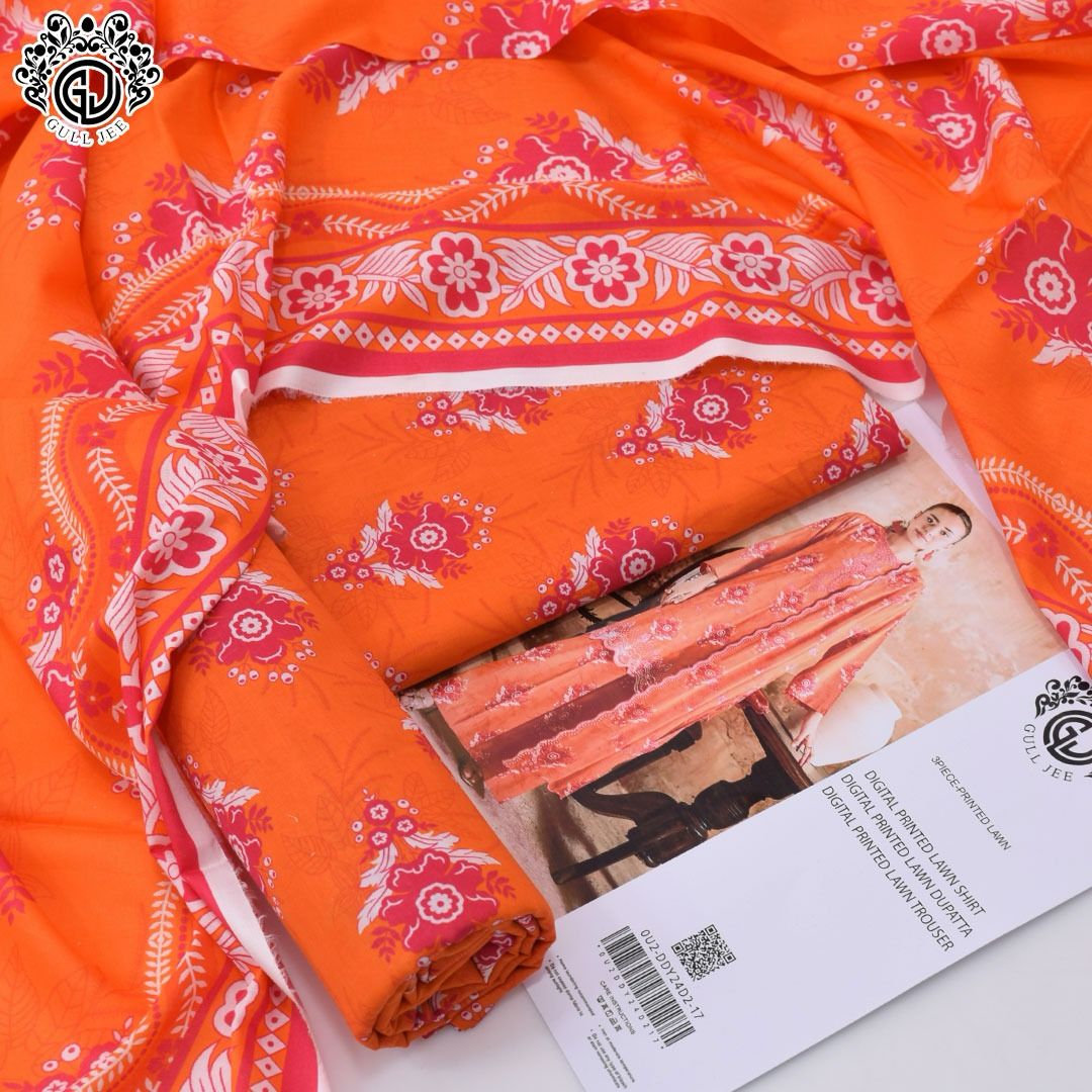 Gull Jee Lawn 3-Piece Unstiched