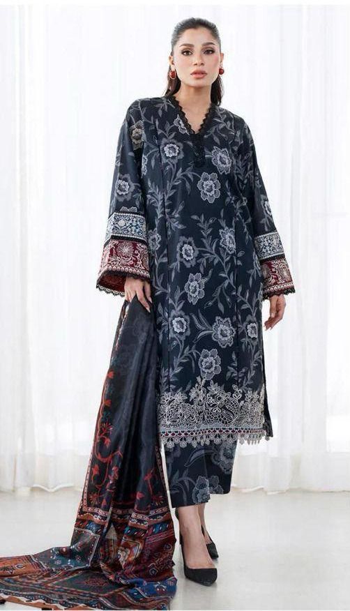 Baroque Lawn 3-Piece Unstiched