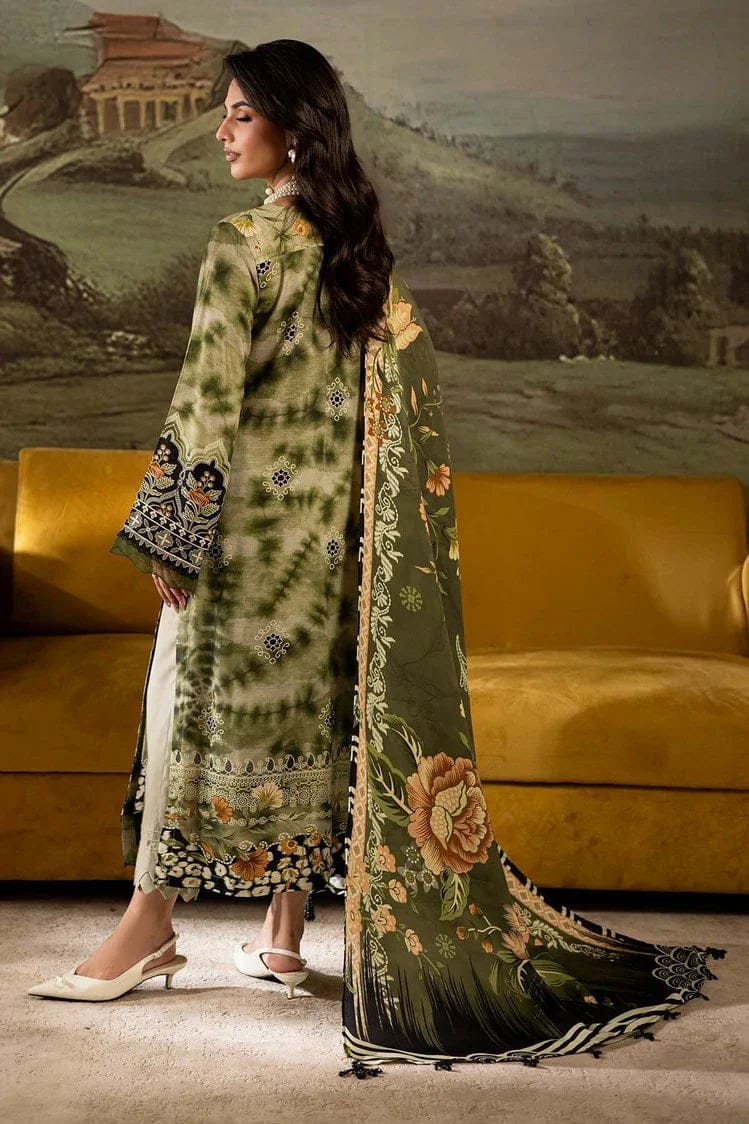 Nureh Lawn 3-Piece Stitched