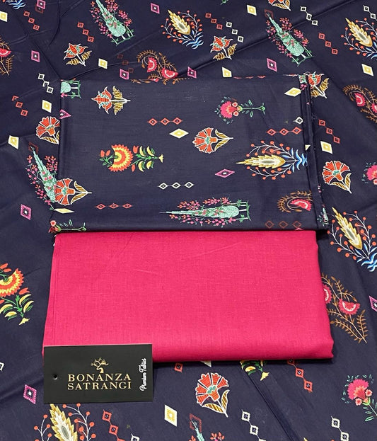 BANANZA SATRANGIN 2-PIECE