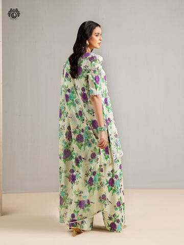 Gull Jee Lawn 3-Piece Stitched