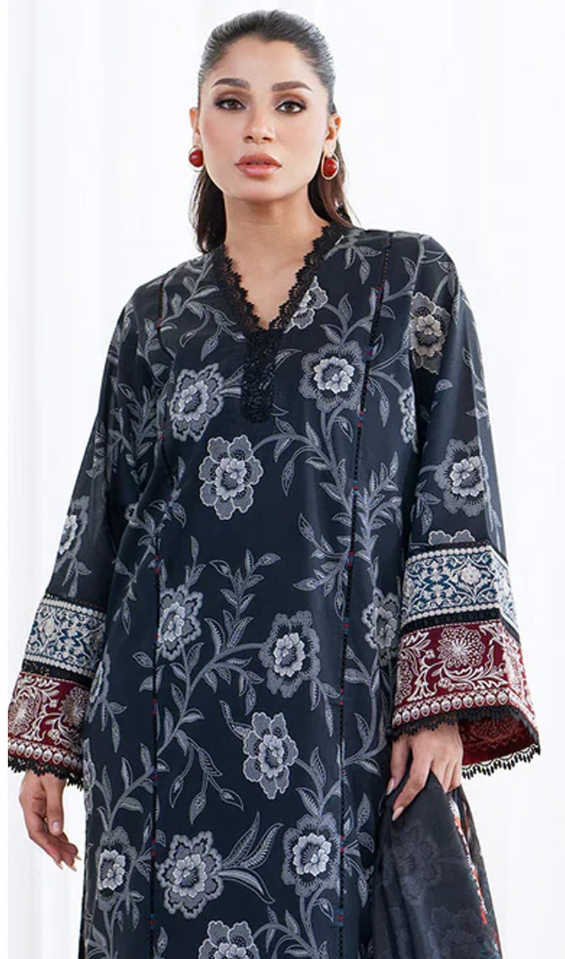 BAROQUE  DIGITAL  3 PIECE WITH PATCH