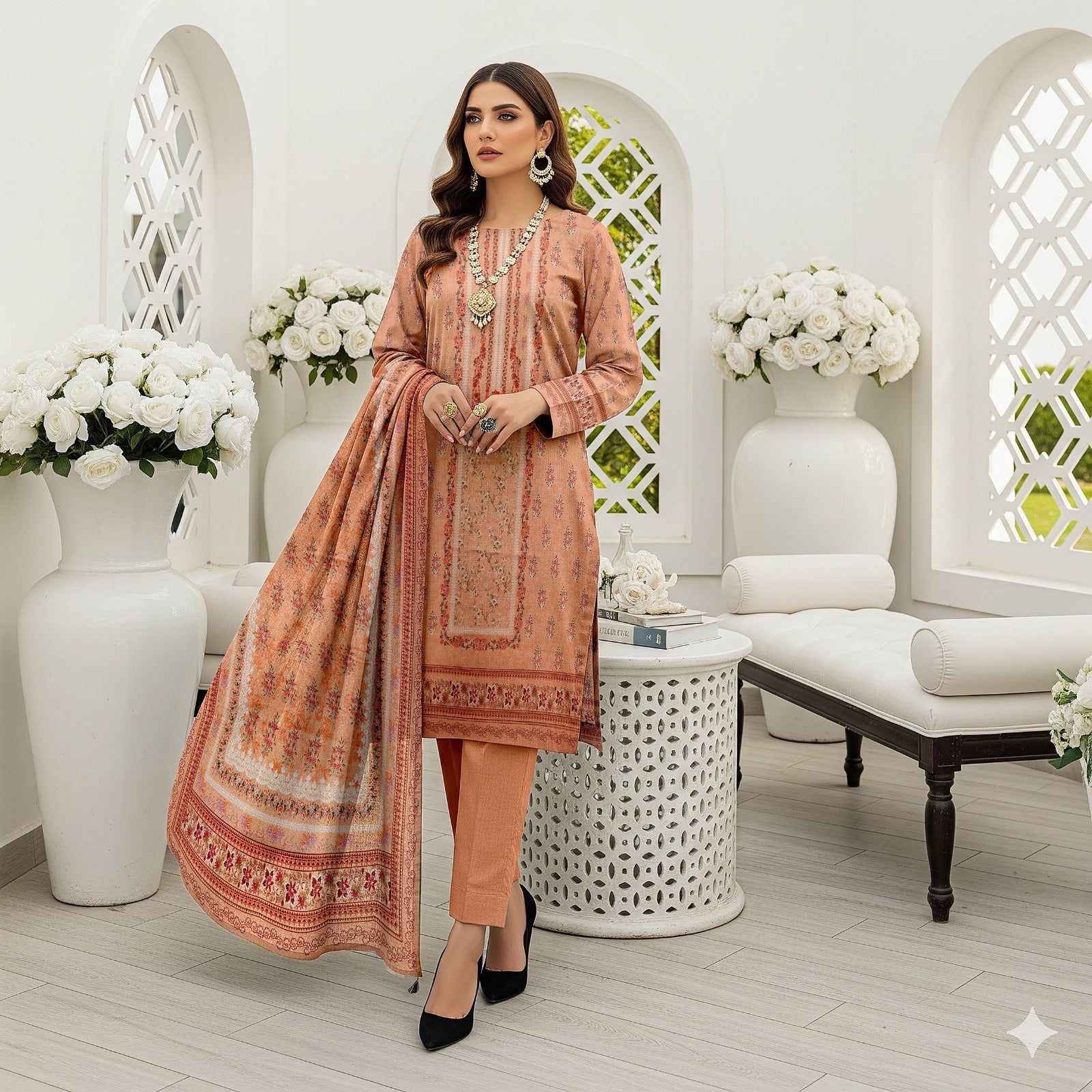 Mausummery Lawn 3-Piece Unstiched