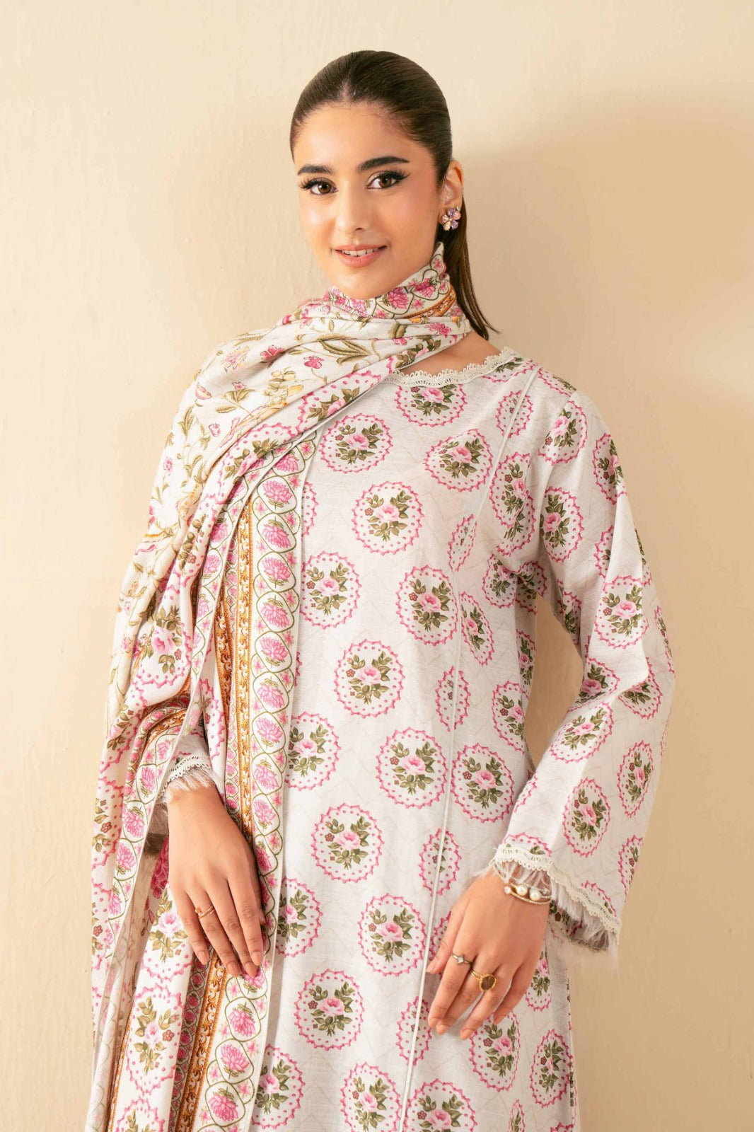 Nishat Lawn 3-Piece Unstiched