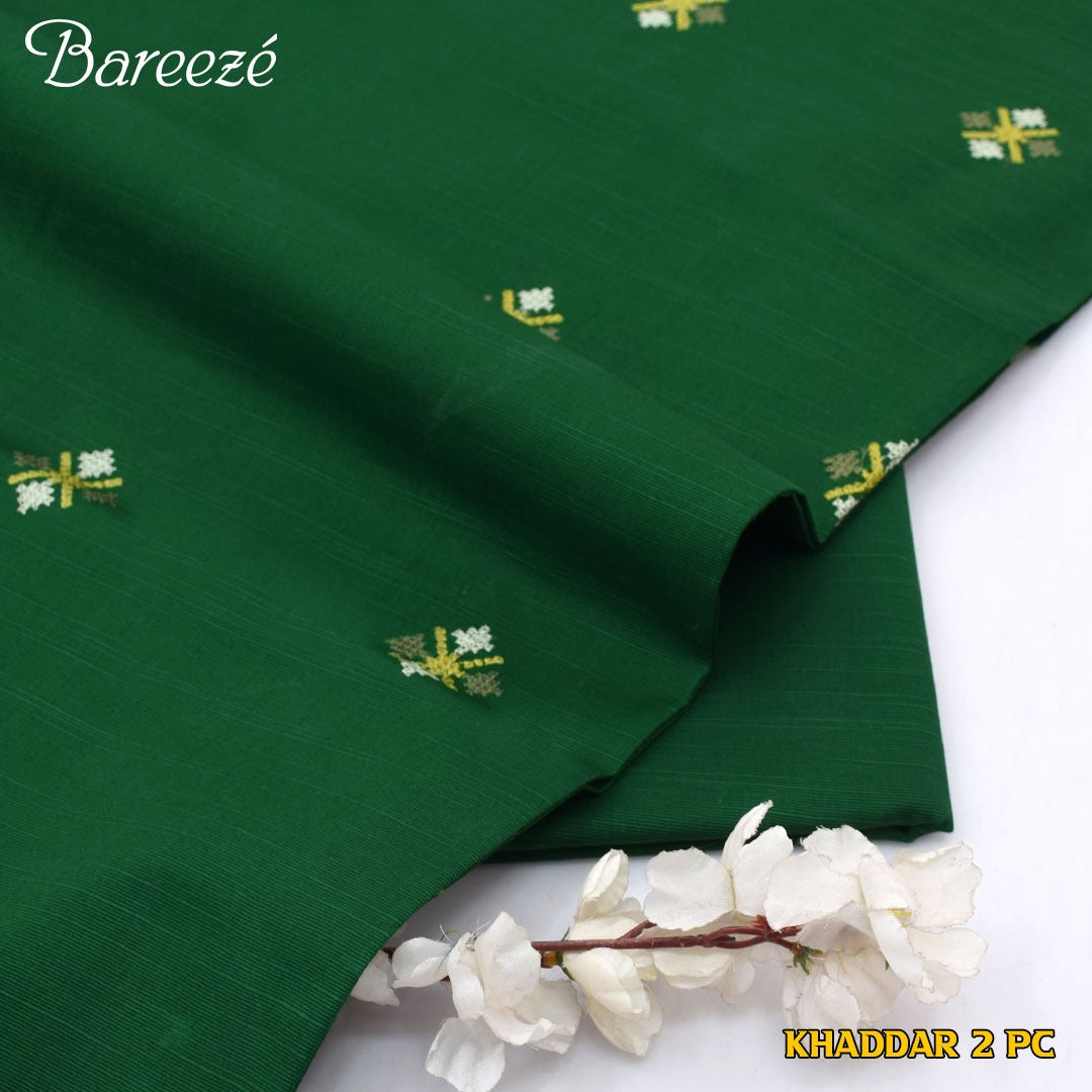 Bareeze Khadder Embroided Unstiched 2-Piece