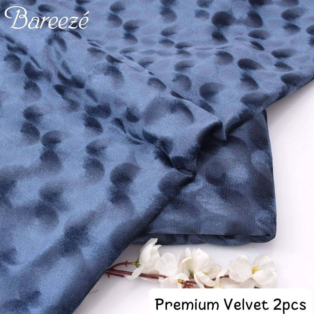 Premium Bareeze  Velvet 2-Piece Unstiched
