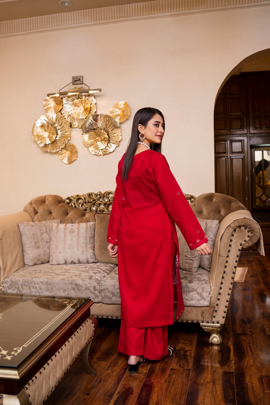 Cross Stitch Lawn Embroided 2-Piece Unstiched