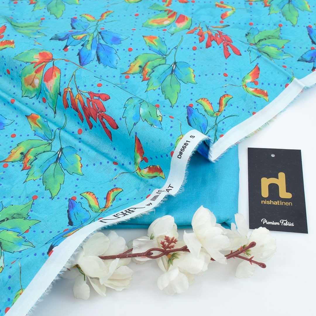 NISHAT DIGITAL 2-PIECE DYED TROUSER