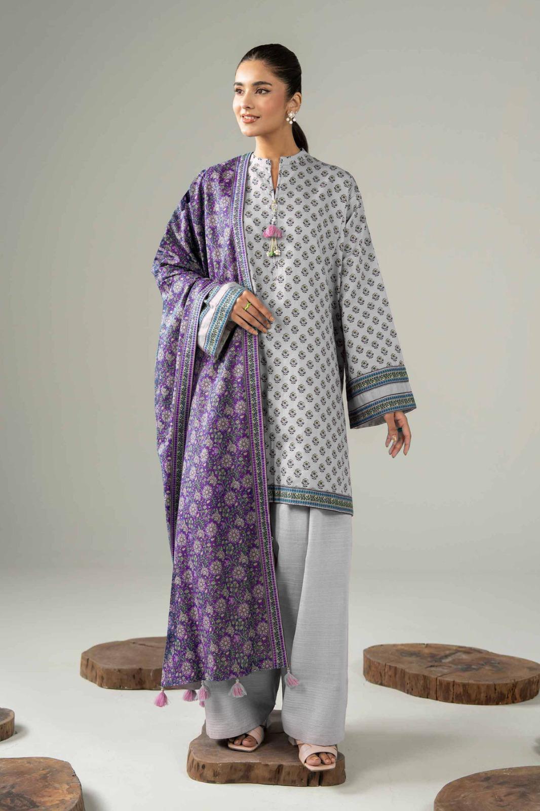 Nishat Lawn 3-Piece Unstiched