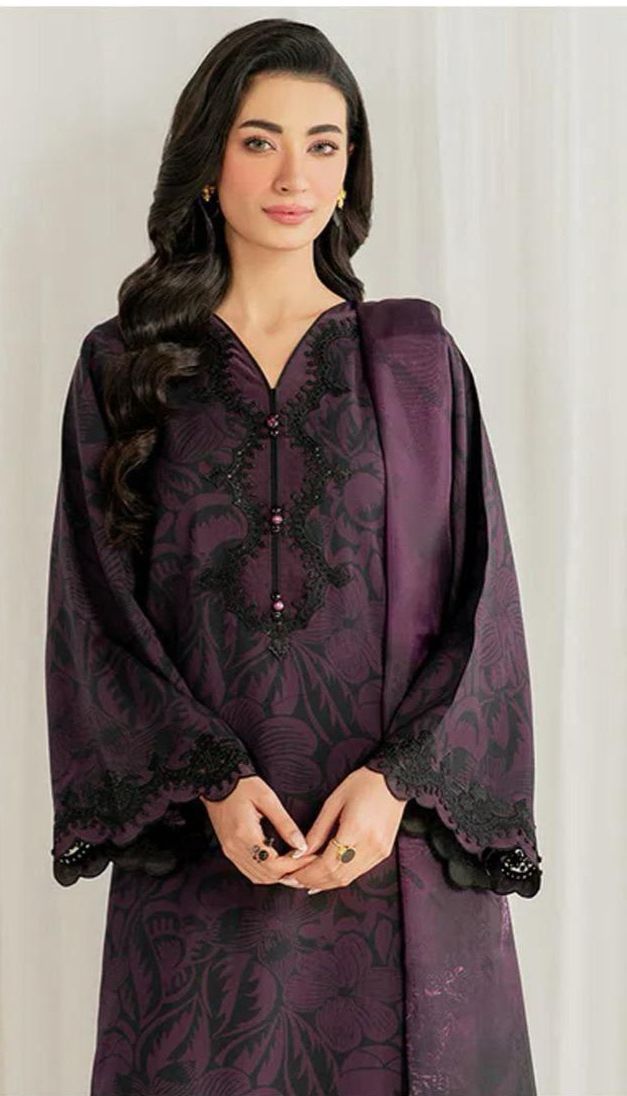 Baroque Lawn 3-Piece Unstiched